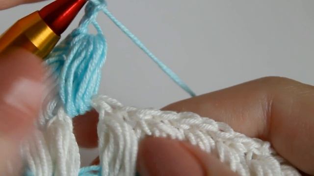 КАК ВЯЗАТЬ ПЫШНЫЕ СТОЛБИКИ КРЮЧКОМ. 3 СПОСОБА смотреть онлайн