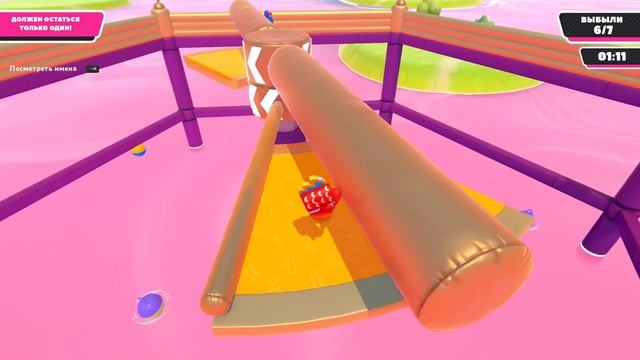 FALL GUYS СТРИМ / ЭТО ИГРА ДЛЯ ДЕВОЧЕК? смотреть онлайн