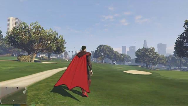 NEW SUPERMAN MOD!! (GTA 5 Mods) смотреть онлайн