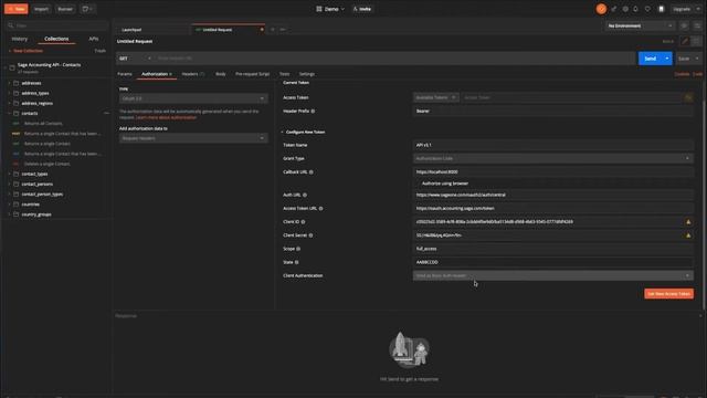Get started with Postman смотреть онлайн