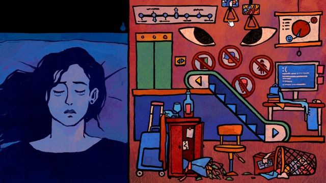 Insomnia: Theater in the Head ➧ Бессонница: Театр в голове ➧ Смотреть Перед Сном смотреть онлайн
