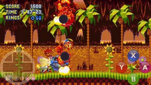 Sonic mania plus Android