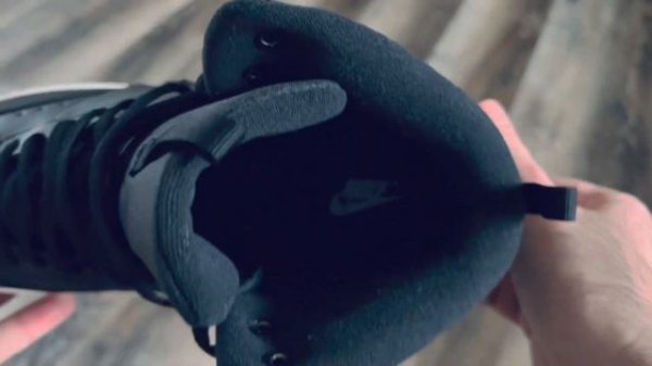 NIKE COURT VISION MID WINTER BLACK / PHANTOM GREY