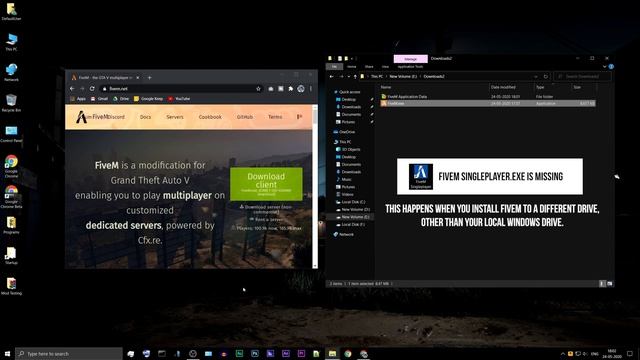 GTA 5 How to Install FiveM to Another Drive (Change Install Location) смотреть онлайн