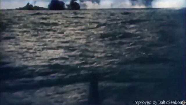 Rare WW2 Footage - Bismarck Sinks HMS Hood - No Music, Pure Sound