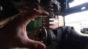 Военный мост в Ниву  Установка