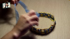 Вазы своими руками. Плетение из пакетов.