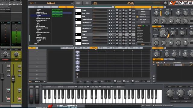 VPS Avenger Tutorial - Quick Tips 20 - Import your own drums and unlock sequences ! смотреть онлайн