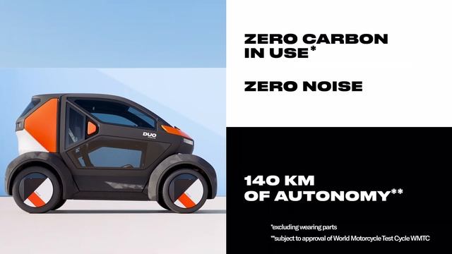Mobilize Duo, 100% electric. Go everywhere but don’t go unnoticed #Mobilize #BeyondAutomotive смотреть онлайн
