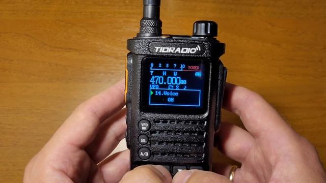 Радиостанция TIDRADIO TD-H8 смотреть онлайн