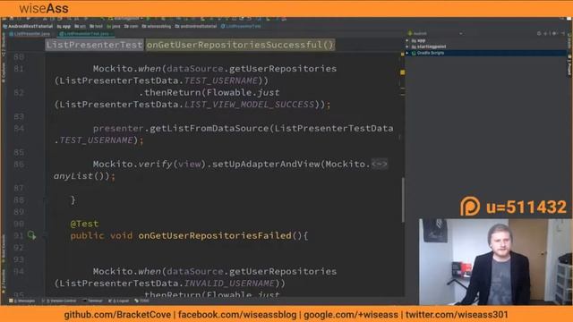 A Practical Overview of Unit Testing On Android | Behavior, State, RxJava, Testable Objects смотреть онлайн