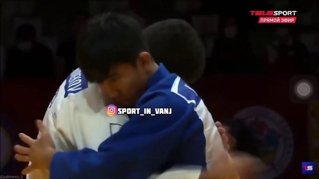 Махмадбек Махмадбеков схватки на Grand Slam большого Шлема в Баку. Дубл оформлен смотреть онлайн