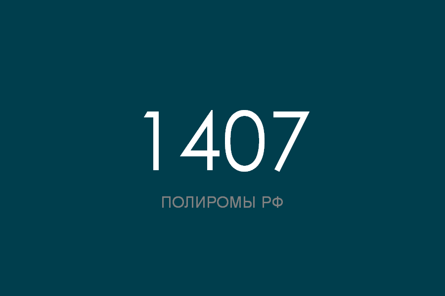 ПОЛИРОМ номер 1407 смотреть онлайн
