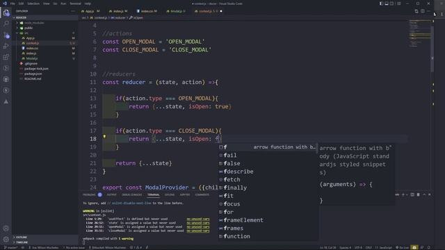 Learn useReducer and Context API смотреть онлайн