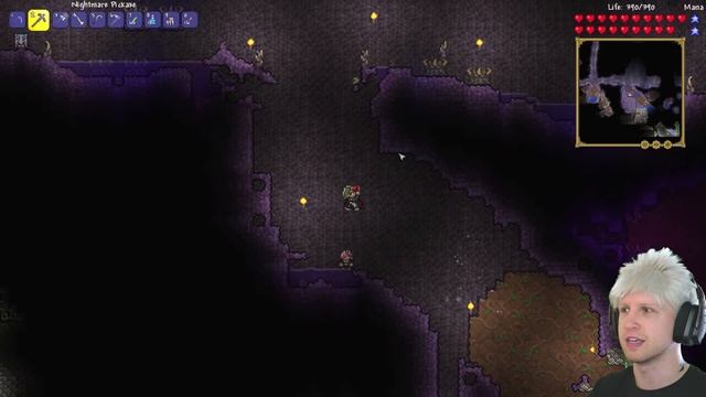 THE EATER OF WORLDS.. ?? Scythe Plays Terraria Thorium Mod Part 9 смотреть онлайн