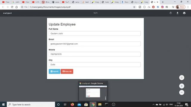 How to Convert All Images in PNG and JPG to PDF Document Using ImageMagick Library Full Tutorial смотреть онлайн