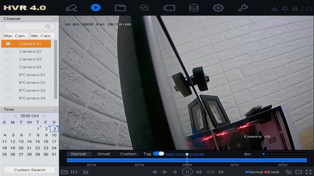 How To Playback Hikvision DVR HVR 4.0 смотреть онлайн