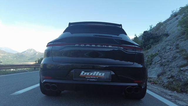 TECHART Porsche Macan Turbo Facelift смотреть онлайн