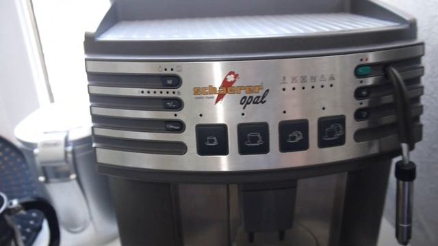 Крута Швейцарська Кавомашина Schaerer OPAL Swiss made смотреть онлайн