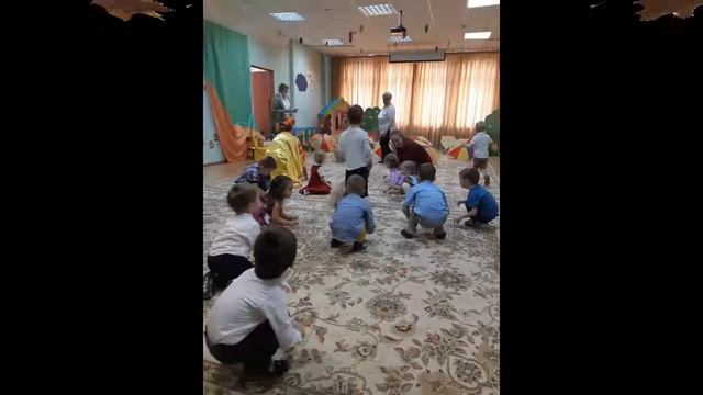 Праздник Золотая осень во второй младшей группе № 1 Ладушки Средний смотреть онлайн
