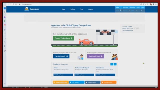 How to increase the typing speed on the computer ? [120+WPM] [120+ reči u minuti] [ENG SUB] смотреть онлайн