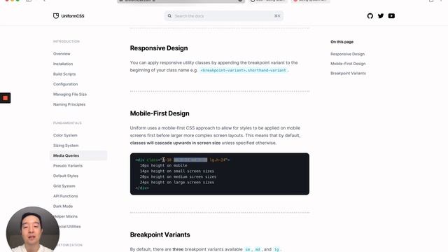 Uniform CSS 101 - 12. Learn about Media Queries смотреть онлайн