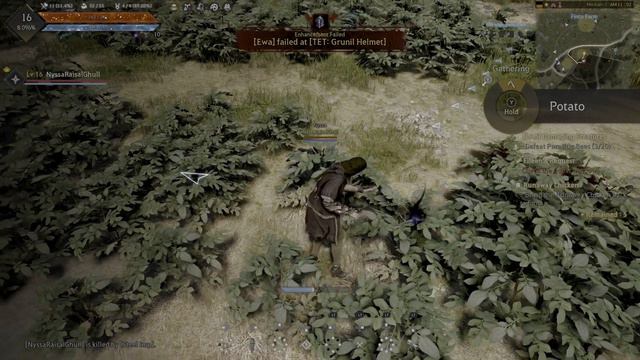 Black Desert Xbox One X gameplay part 4 4K HDR смотреть онлайн