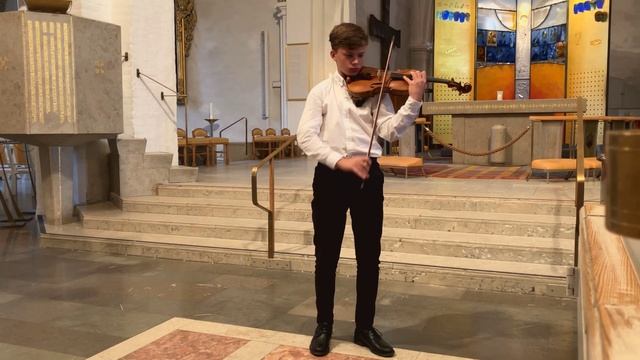 Valse Scherzo P. Tchaikovsky C-major Op.34 смотреть онлайн
