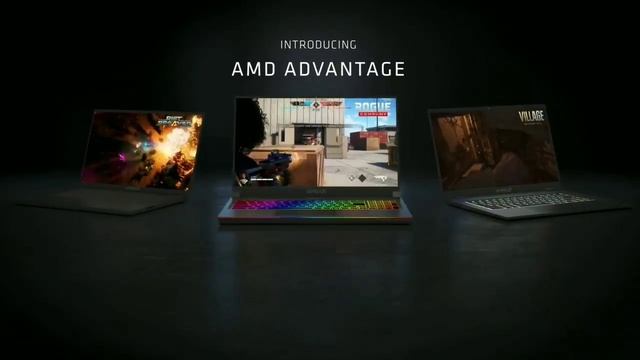 Asus Rog Strix G15 [Radeon RX 6800M] Advantage Edition AMD GPU смотреть онлайн