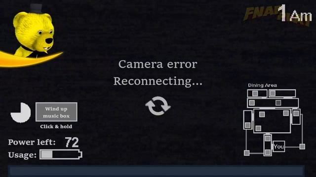FNAF с КАМЕРОЙ НОЧНОГО ВИДЕНИЯ ➤ СЕКРЕТНЫЙ СЮЖЕТ FNAF 4 в НОВОЙ ИГРЕ ФРЕДБЕР и ДРУЗЬЯ !