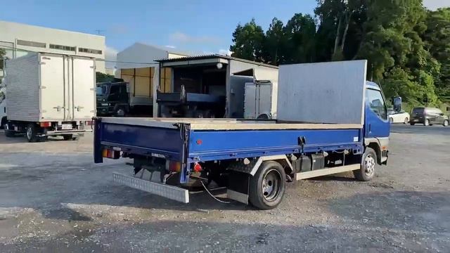 1995 Model, Mitsubishi Canter Truck, 4D35 Engine, 6 studs, 6 MT !! смотреть онлайн