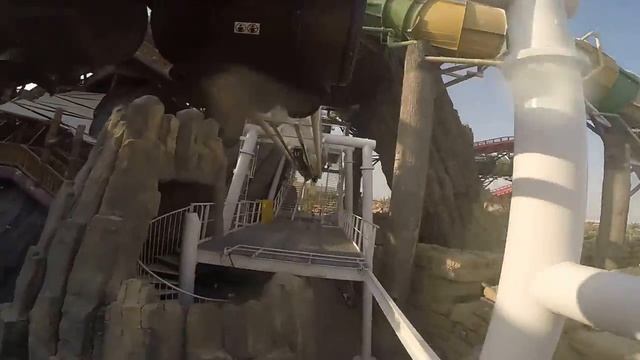 Аквапарк Yas Waterworld Абу-Даби смотреть онлайн