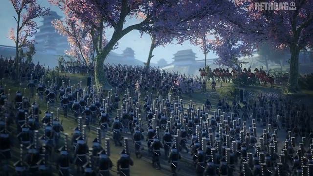 Shogun 2: Total War [MOS, PC Win] Gameplay PL Promo Video 1 смотреть онлайн