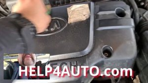 Чернение подкапотного пластика своими руками. Правда или миф