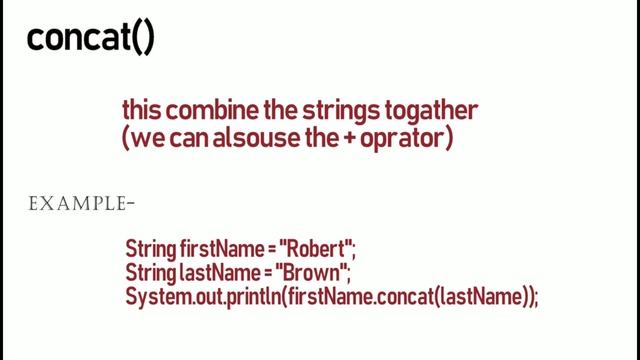 String method in java || basic method in java || java method|| java-7 смотреть онлайн