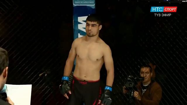 WEF GLOBAL 14 KG Данияр Колбаев против Ганиев Чамшед TJ смотреть онлайн