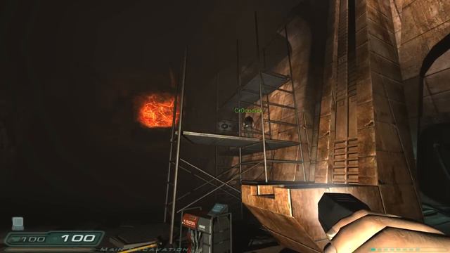 Doom 3 Coop: Caverns Area 2 W/ Live Commentary смотреть онлайн