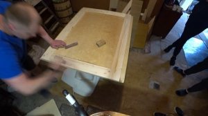 Проще не придумаешь!!! Рамка для зеркала своими руками Simple mirror frame