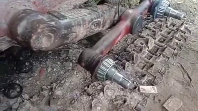 Ремонт ТДТ-55 (часть-3)