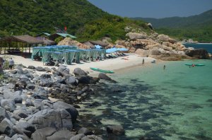 Начанг. Пляж Черепах 05.09.2017