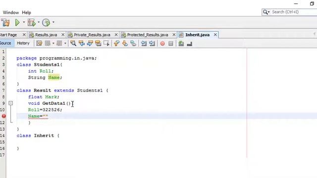 Programming in java Single inheritance | Akib's Tricks BD смотреть онлайн