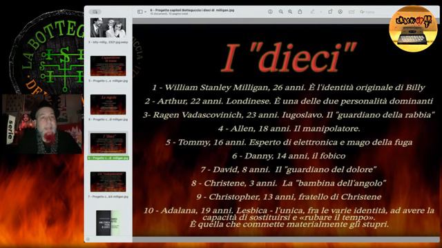 24 personalità in una - Billy Milligan - #billymilligan #multiplepersonalitydisorder #psichiatria смотреть онлайн