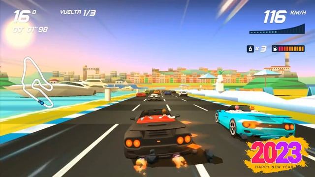 Horizon Chase Turbo Summer Vibes DLC: Parte 1 смотреть онлайн