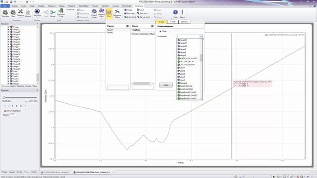Preview of Dynamics for SpaceClaim 1.5 (Now Algoryx Momentum) смотреть онлайн