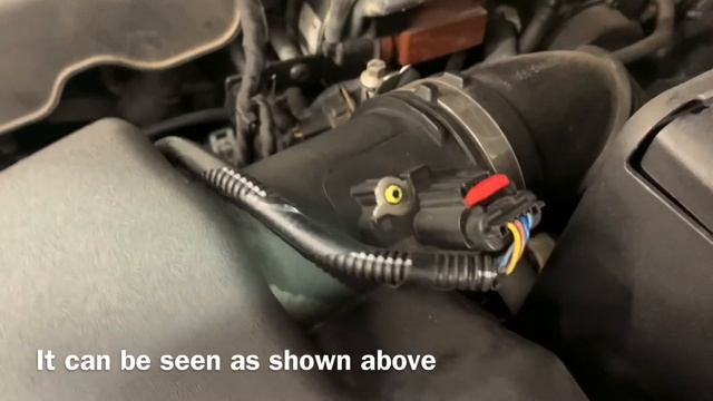 Ford Mondeo 2012 MAF Sensor Location