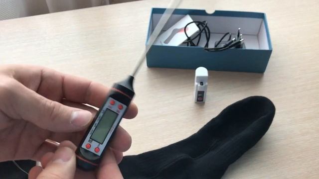 Носки с подогревом с AliExpress. Heated socks with AliExpress смотреть онлайн