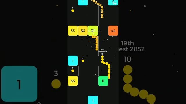 Smart snake game / game play Eat blocks and avoid your tail. Easy but hard! смотреть онлайн