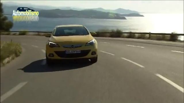 AutomobilismoTV Opel Astra GTC 2012 смотреть онлайн