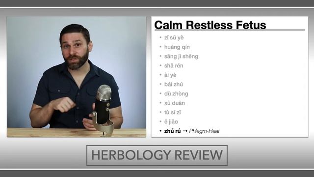 TCM Office Hours - Herbs Review (11/21/20) смотреть онлайн