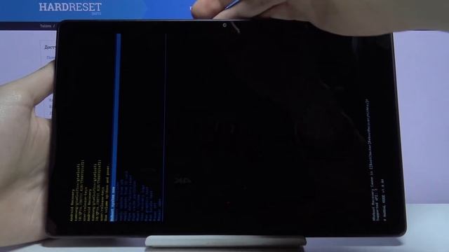 Как войти в меню восстановления на Samsung Galaxy Tab A7 / Режим Recovery смотреть онлайн